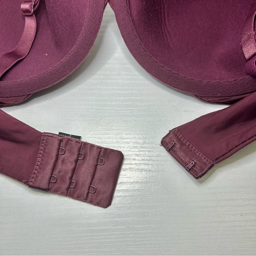 Victoria’s Secret Body by Victoria IPEX Maroon Adjustable Strap Bra 34DD - Picture 8 of 13